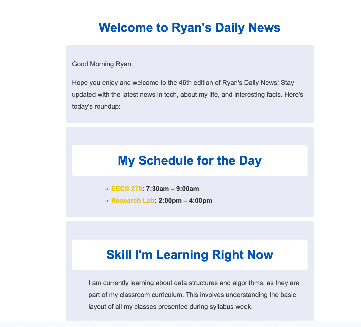 RyansDailyNews