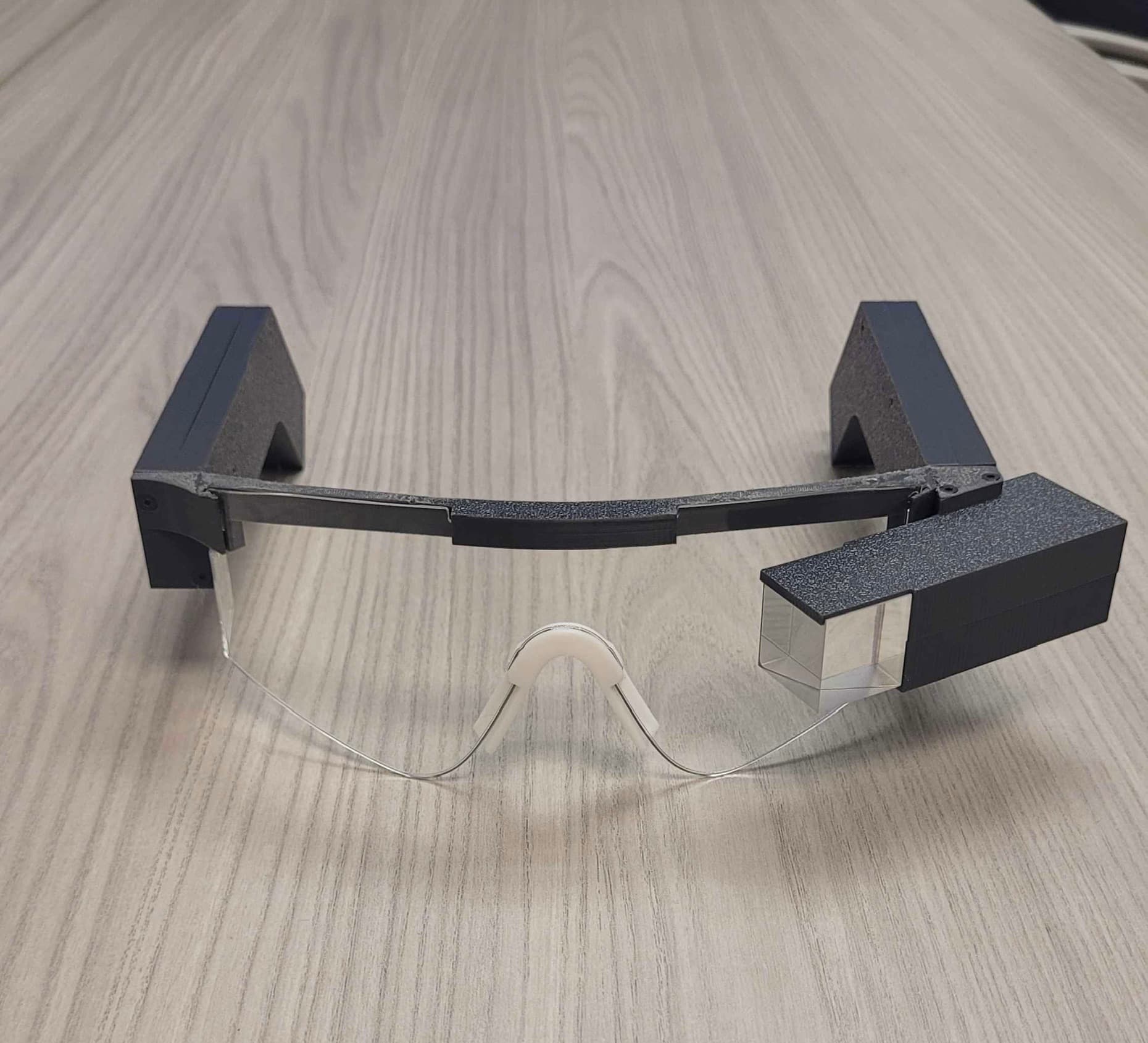 AR Navigation Glasses for Athletes